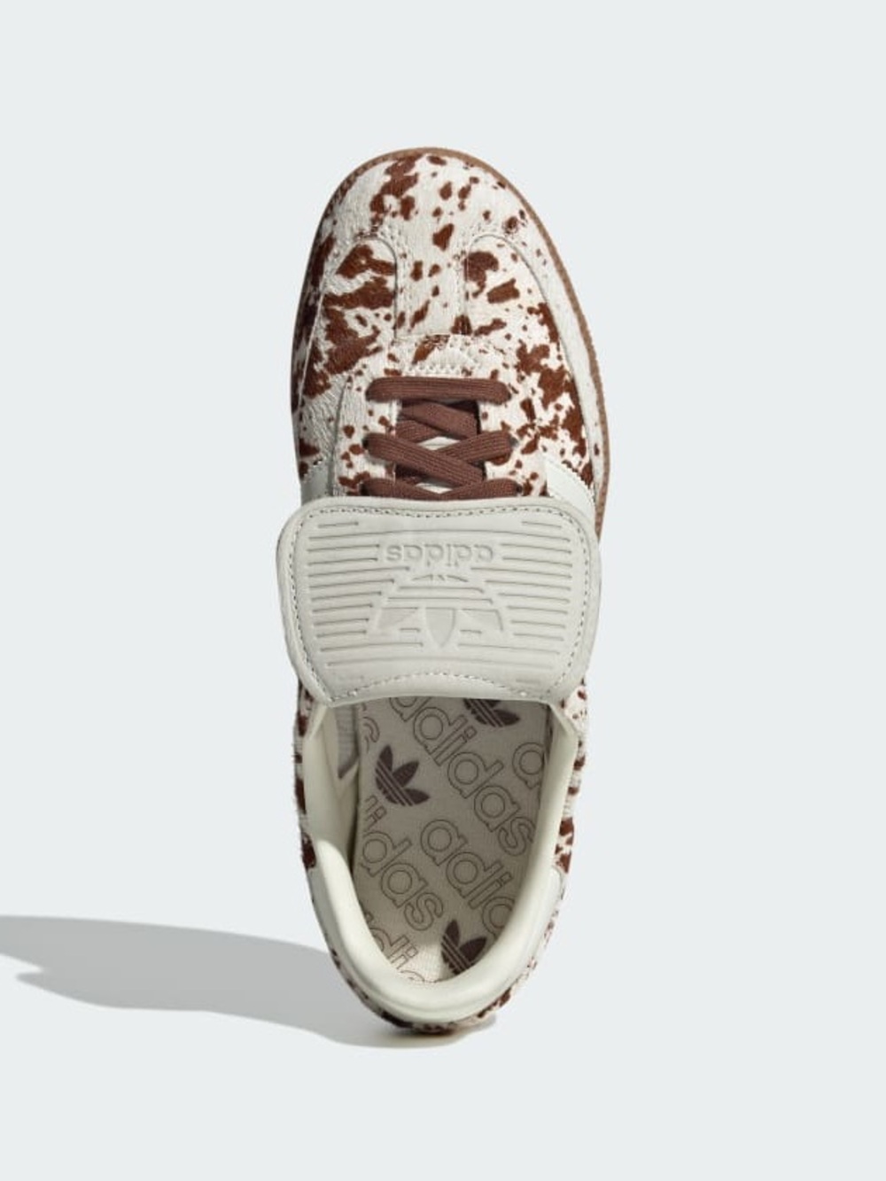 adidas Cow Print Samba Long Tongue Sneaker - Picture 3 of 14